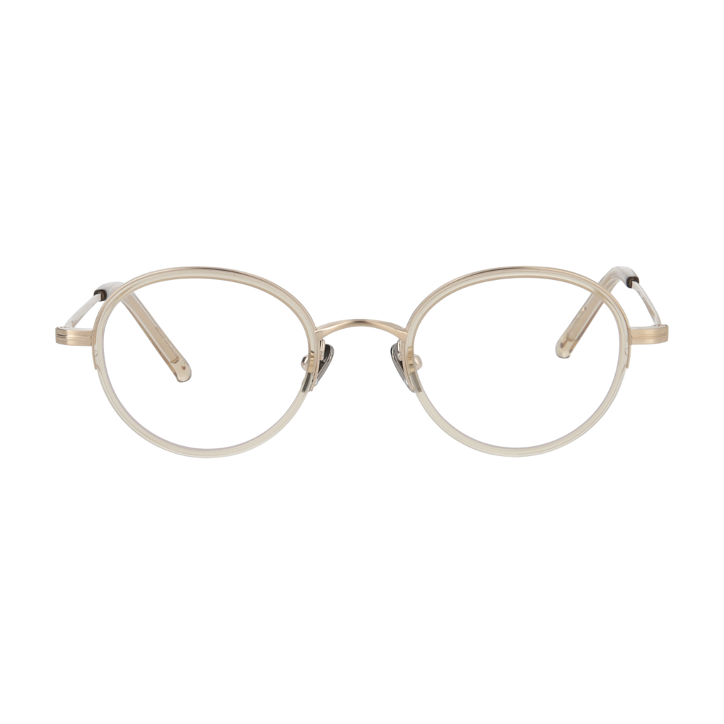 thomas　amber　clear lens