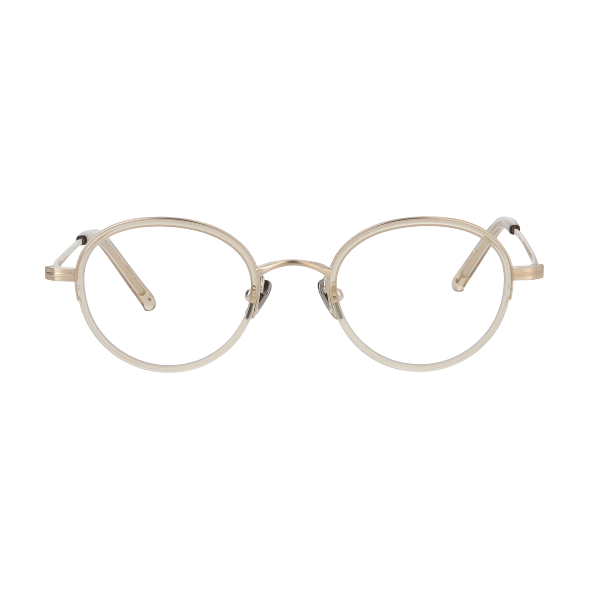 thomas　amber　clear lens