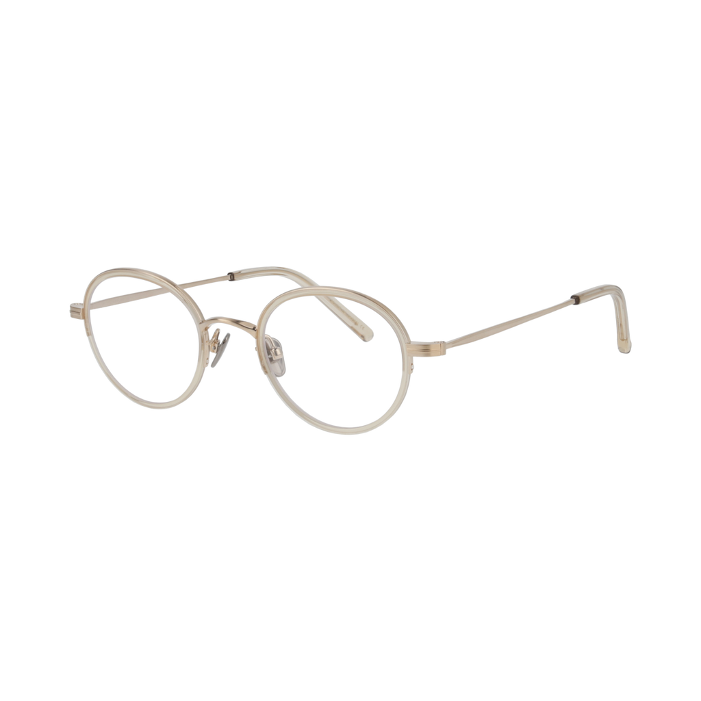 thomas　amber　clear lens