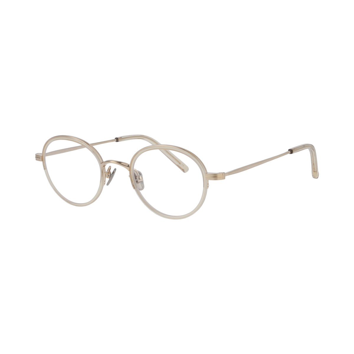 thomas　amber　clear lens