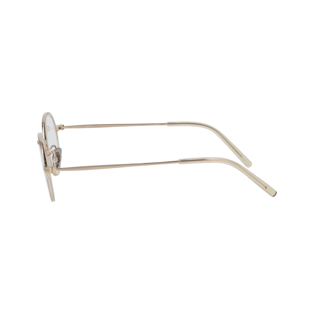 thomas　amber　clear lens