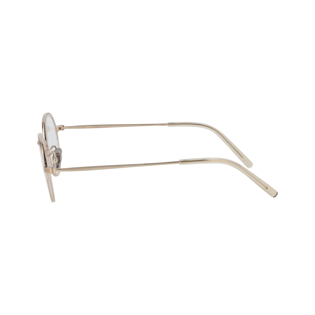 thomas　amber　clear lens