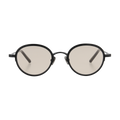 thomas　black　brown lens
