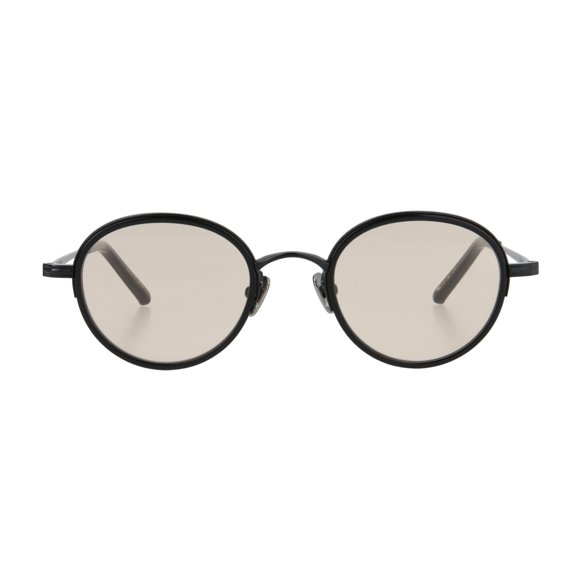 thomas　black　brown lens