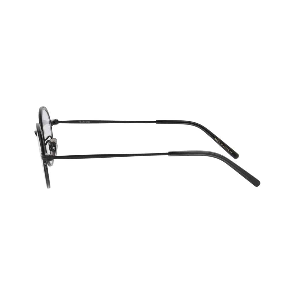 thomas　black　clear lens