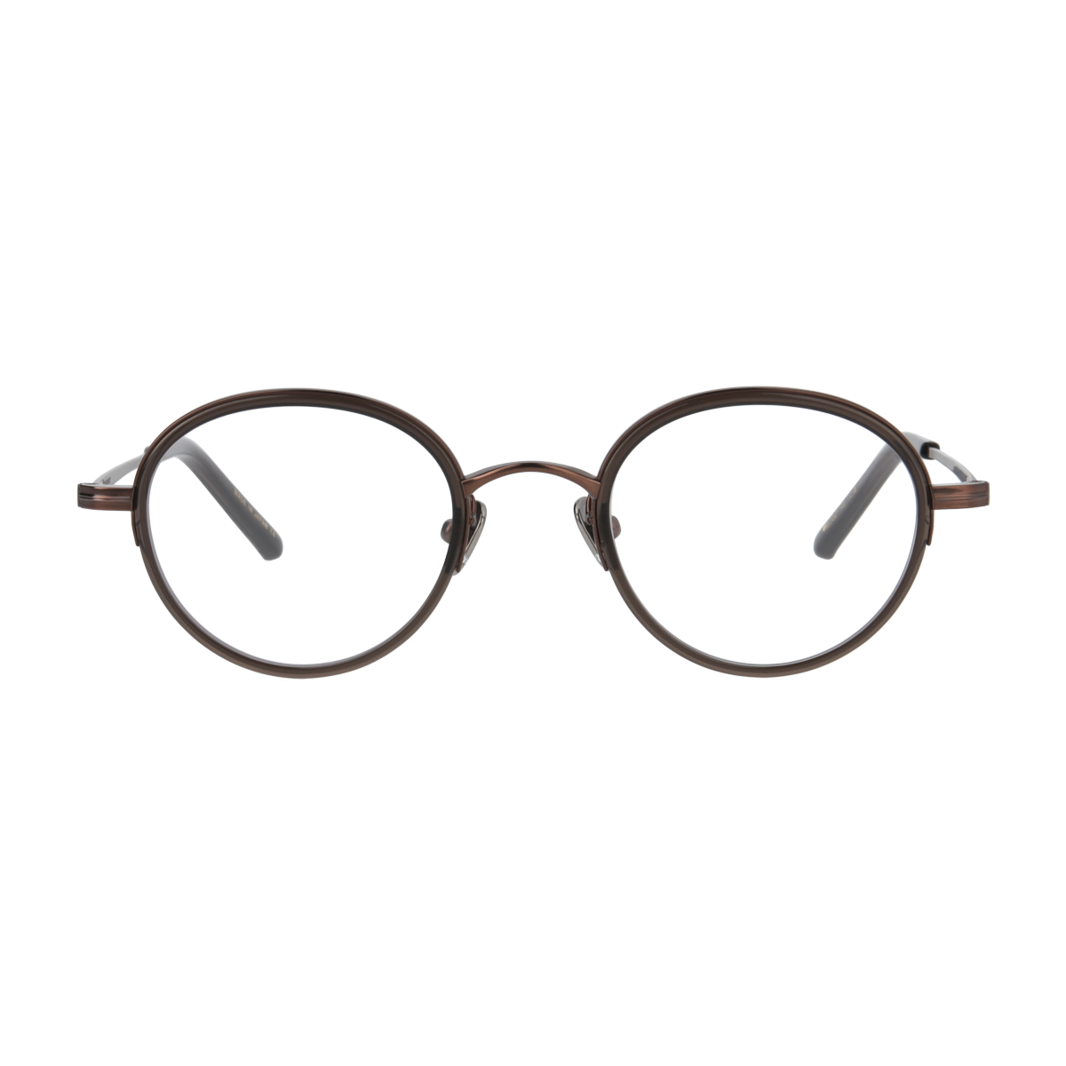 thomas　brown　clear lens