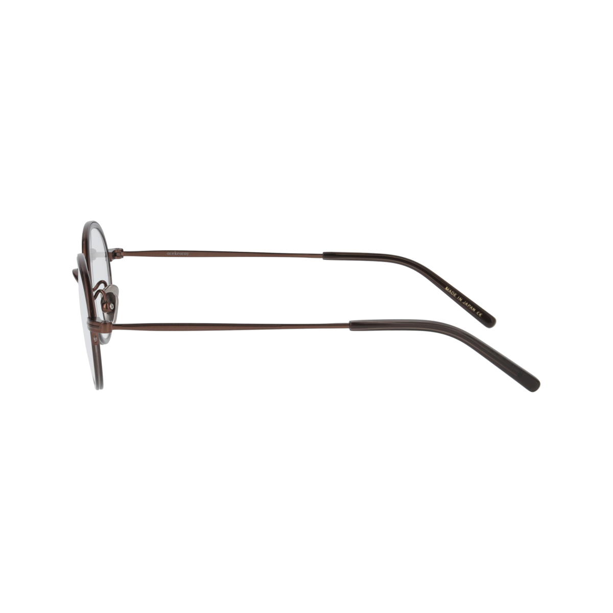 thomas　brown　clear lens