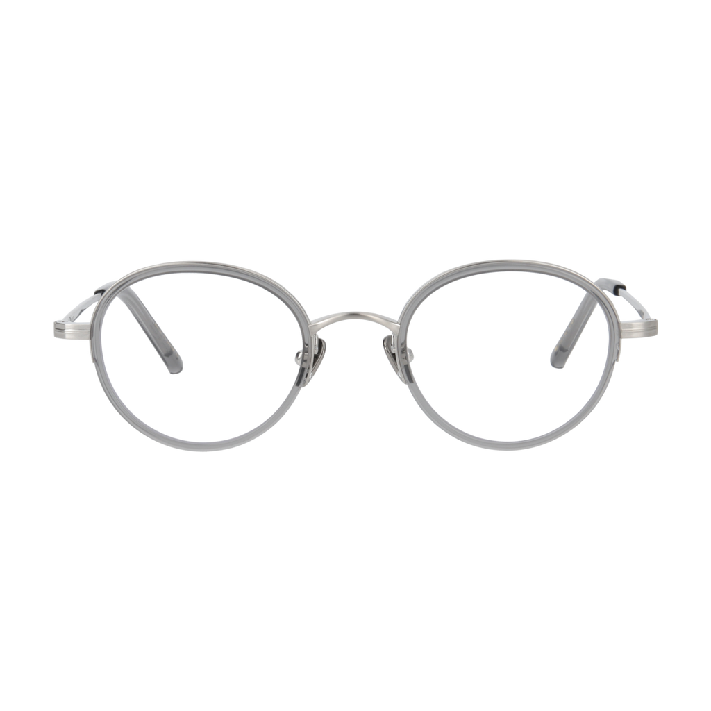 thomas　clear gray　clear lens