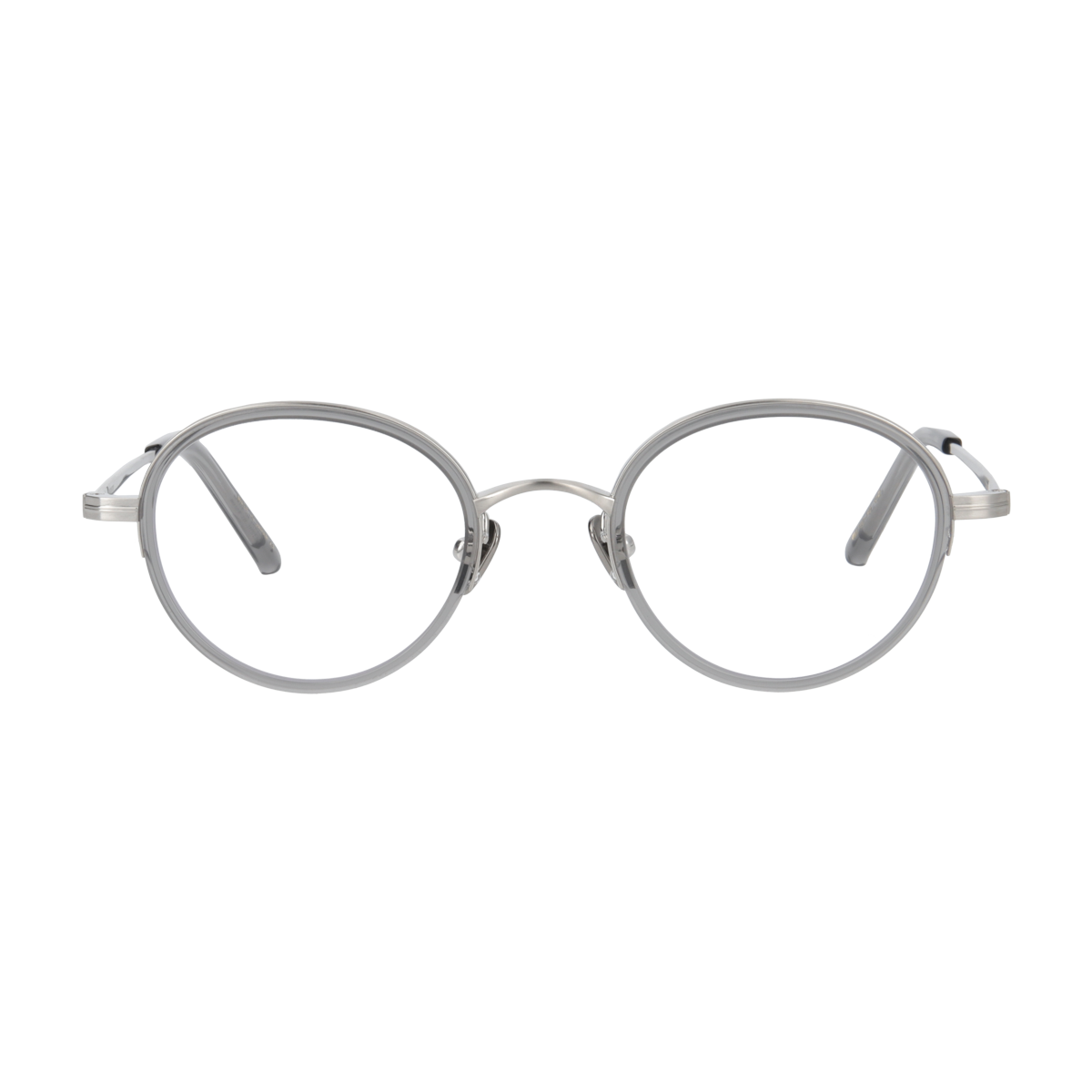 thomas　clear gray　clear lens