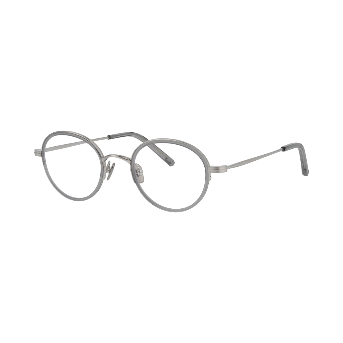 thomas　clear gray　clear lens