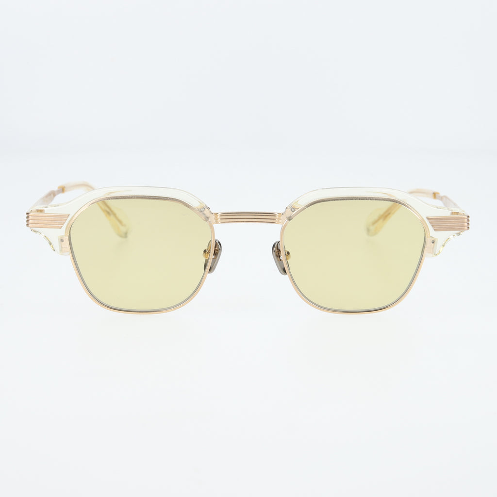 tommy　clear yellow x gold　yellow lens