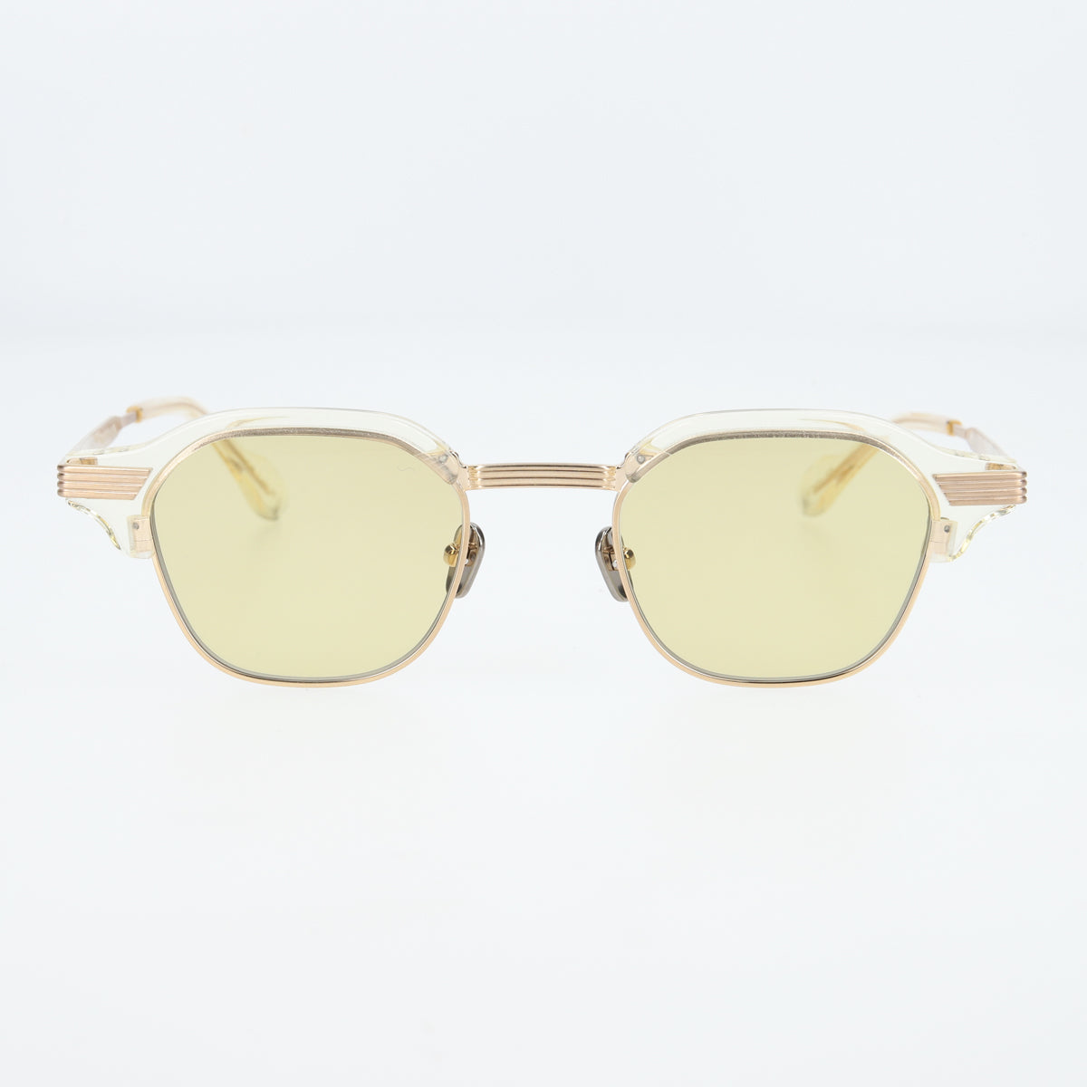 tommy　clear yellow x gold　yellow lens