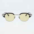 tommy　black x silver　yellow lens