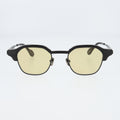 tommy　black x black　yellow lens