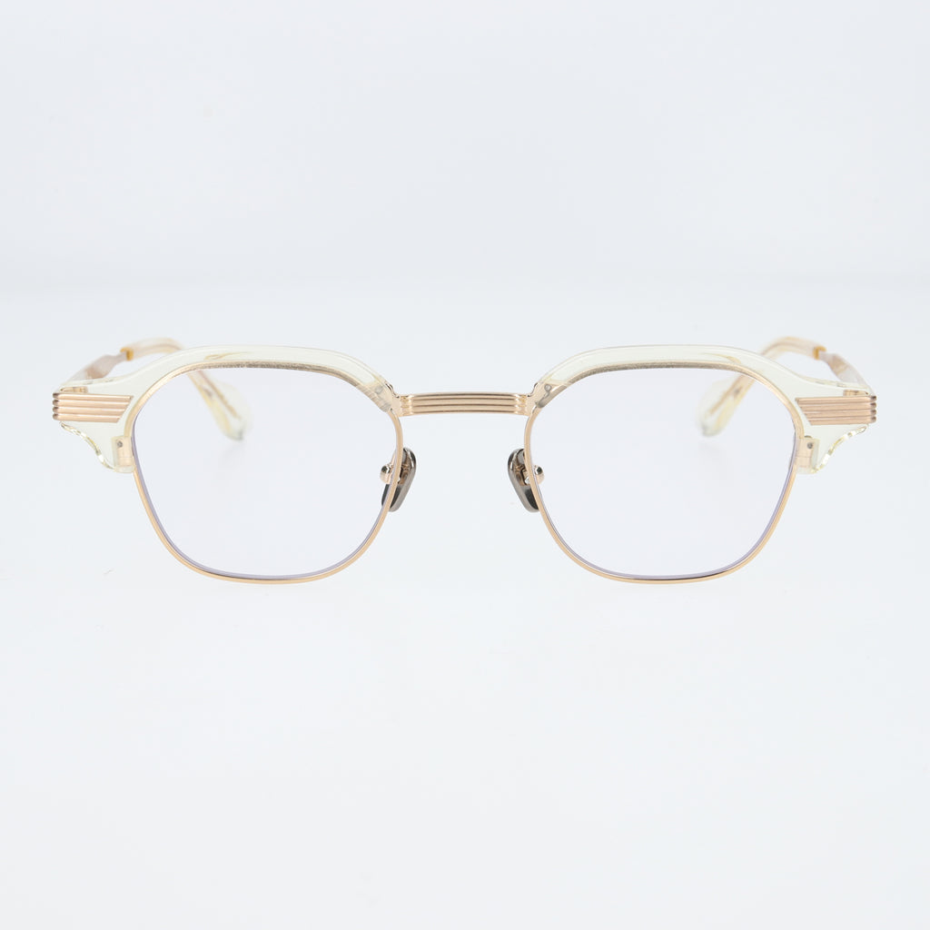 tommy　clear yellow x gold　clear lens