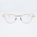 tommy　clear yellow x gold　clear lens