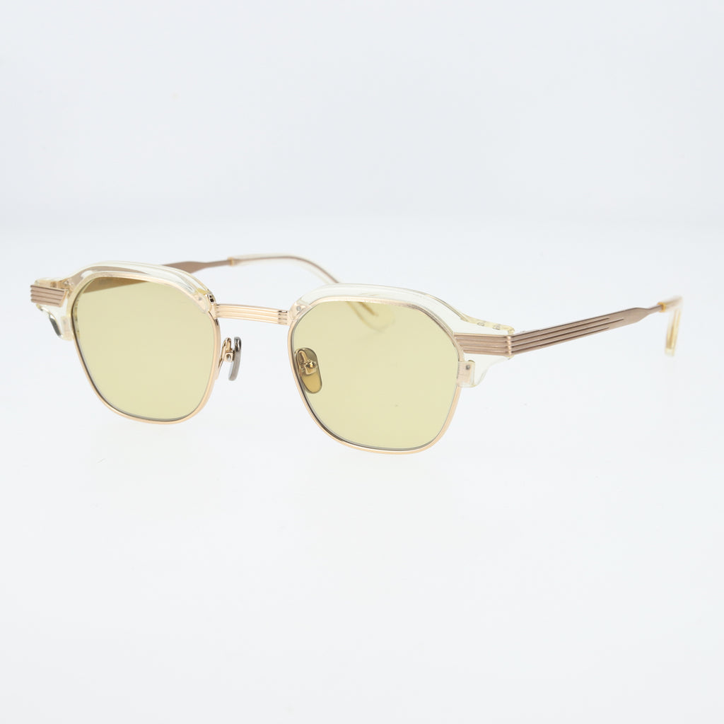 tommy　clear yellow x gold　yellow lens