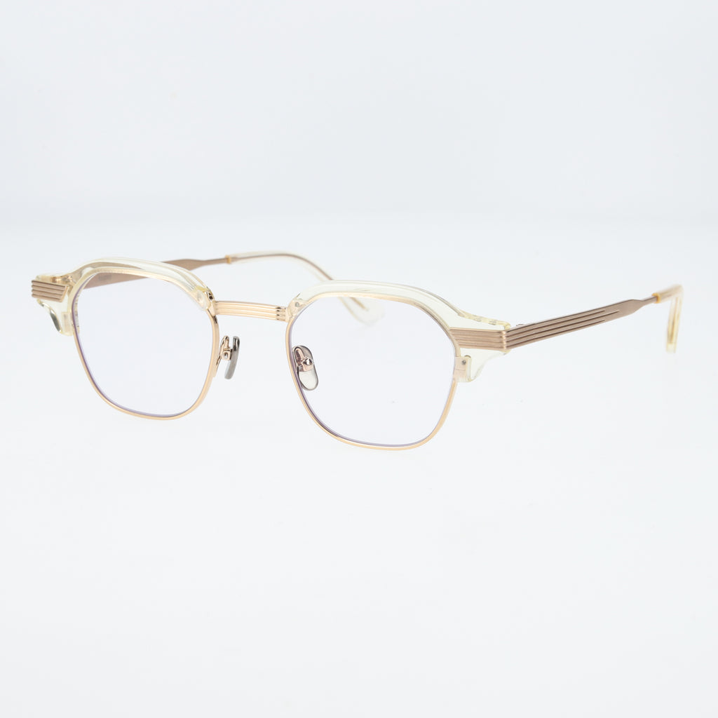 tommy　clear yellow x gold　clear lens