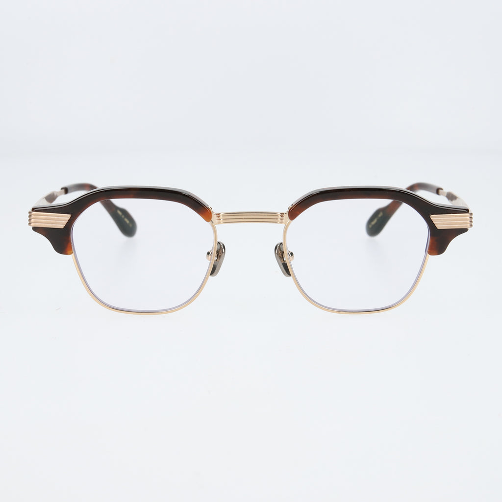 tommy　chocolate demi x gold　clear lens