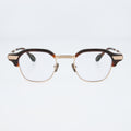 tommy　chocolate demi x gold　clear lens