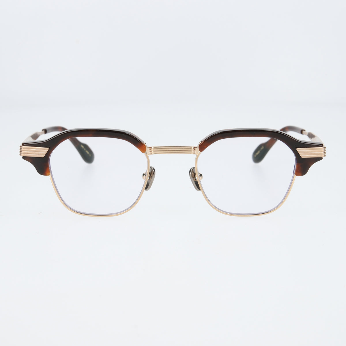 tommy　chocolate demi x gold　clear lens