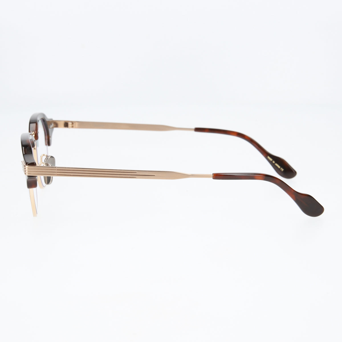 tommy　chocolate demi x gold　clear lens