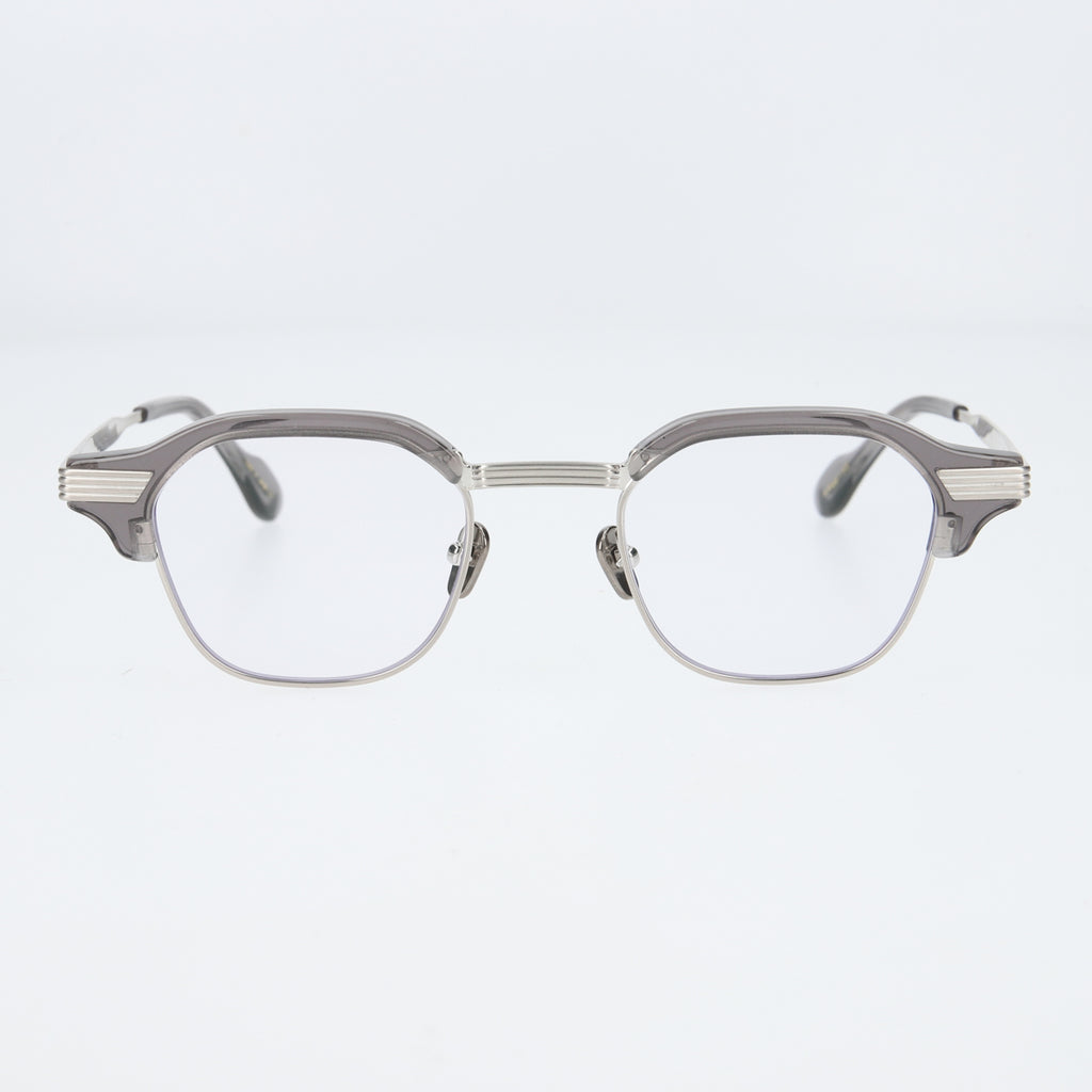 tommy　clear gray x silver　clear lens