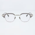 tommy　clear gray x silver　clear lens