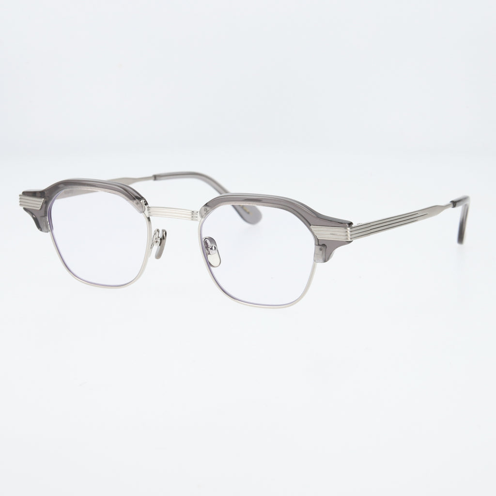 tommy　clear gray x silver　clear lens