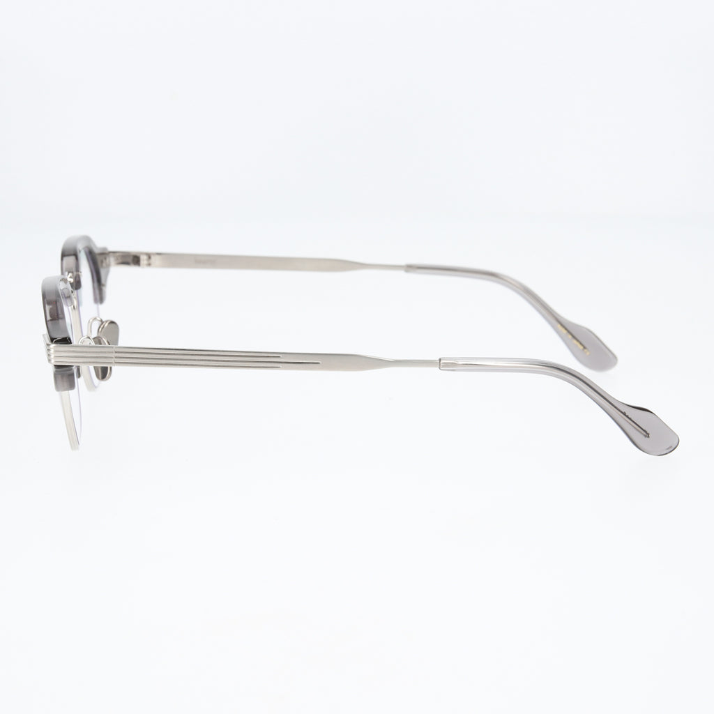tommy　clear gray x silver　clear lens