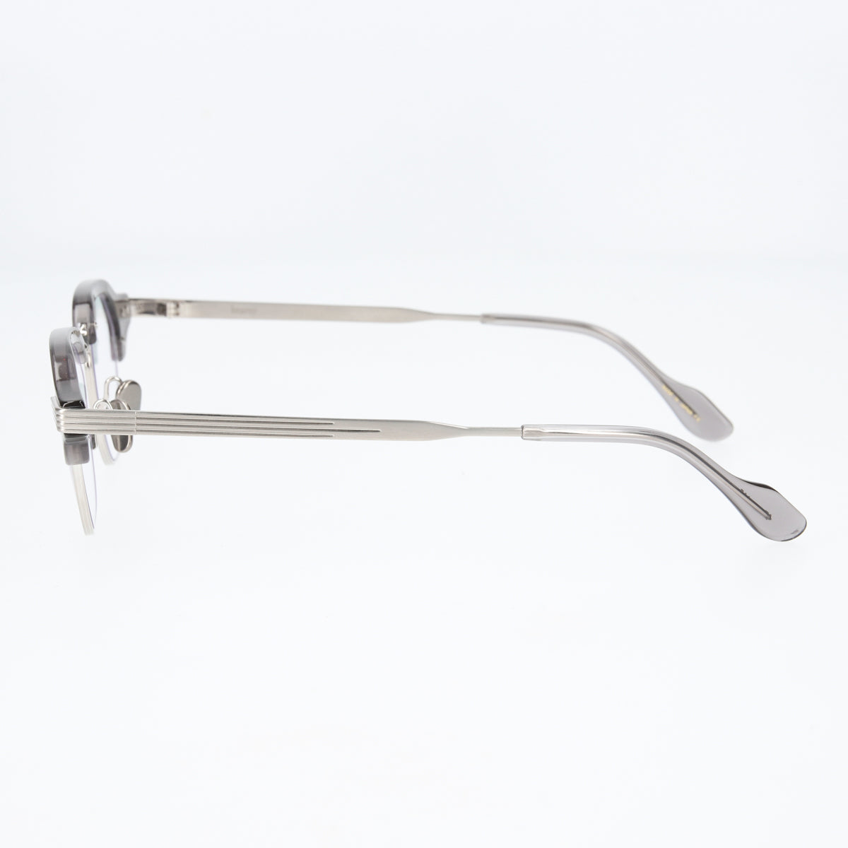 tommy　clear gray x silver　clear lens