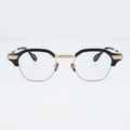 tommy　black x gold　clear lens