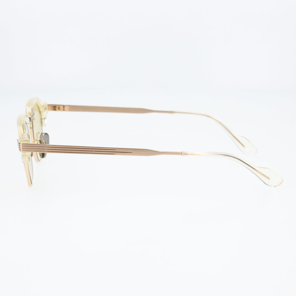 tommy　clear yellow x gold　yellow lens