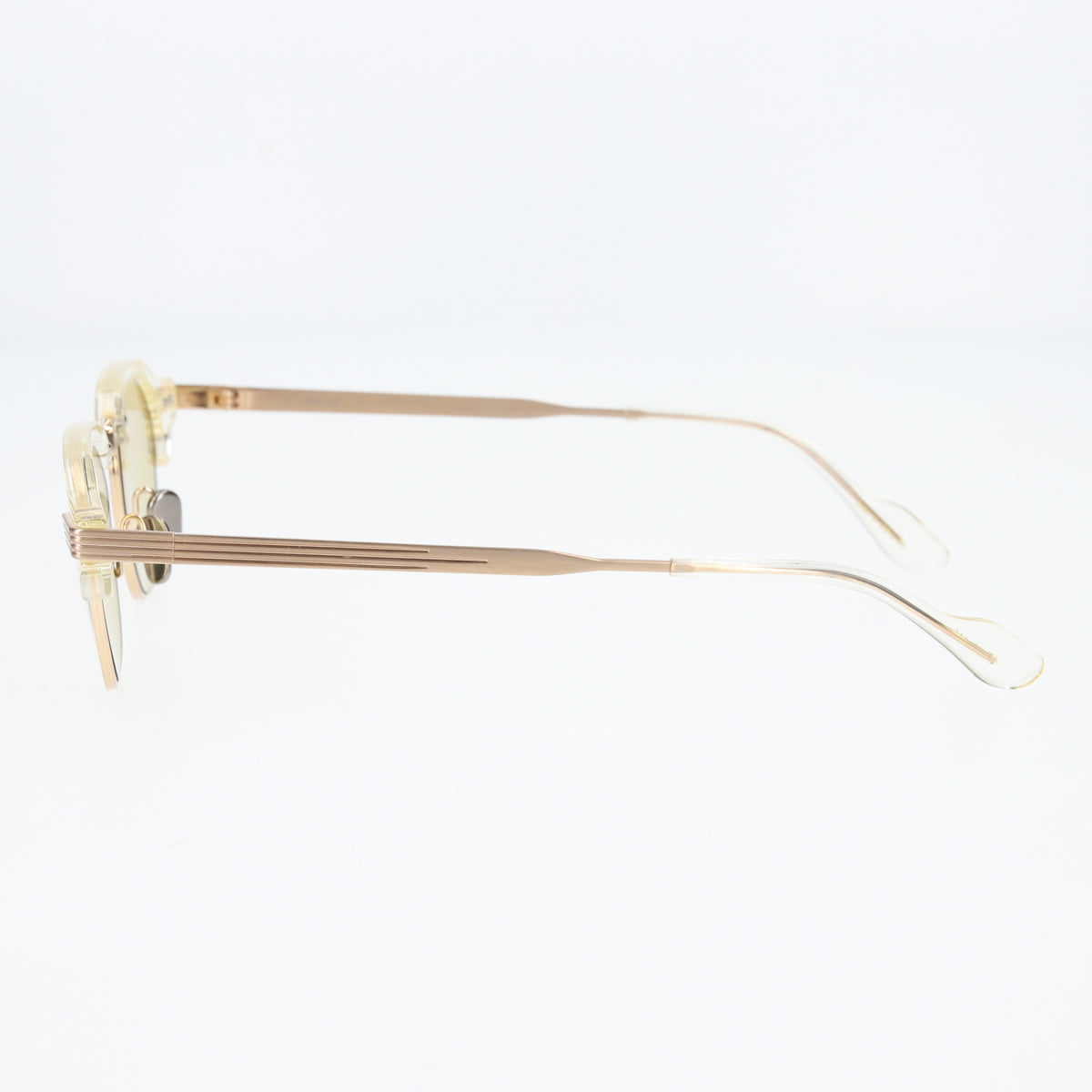 tommy　clear yellow x gold　yellow lens