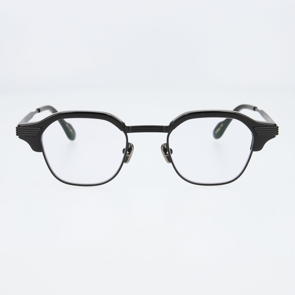 tommy  black x black  clear lens