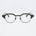 tommy  black x black  clear lens