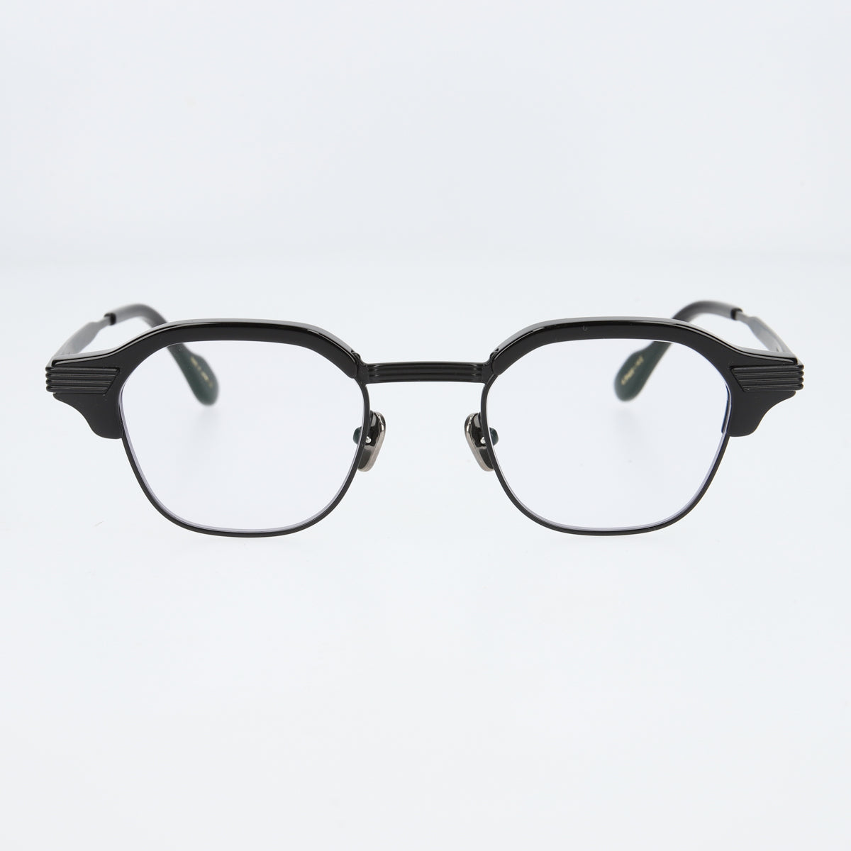 tommy  black x black  clear lens