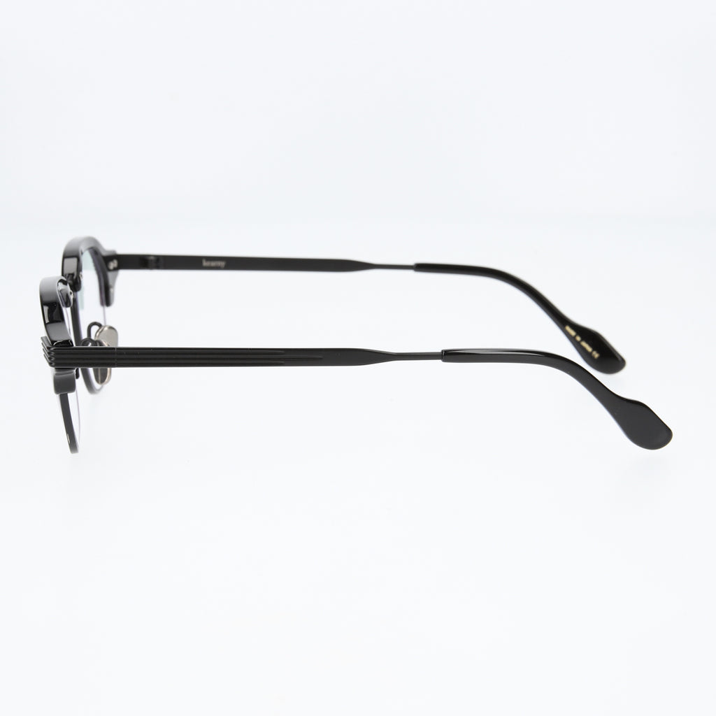 tommy  black x black  clear lens