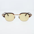 tommy　chocolate demi x gold　yellow lens