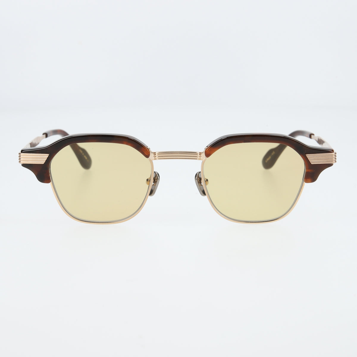 tommy　chocolate demi x gold　yellow lens