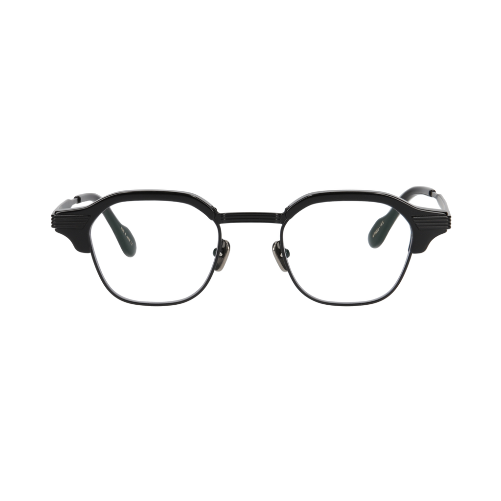 tommy  black x black  clear lens