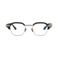 tommy　black x gold　clear lens