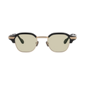 tommy　black x gold　green yellow lens