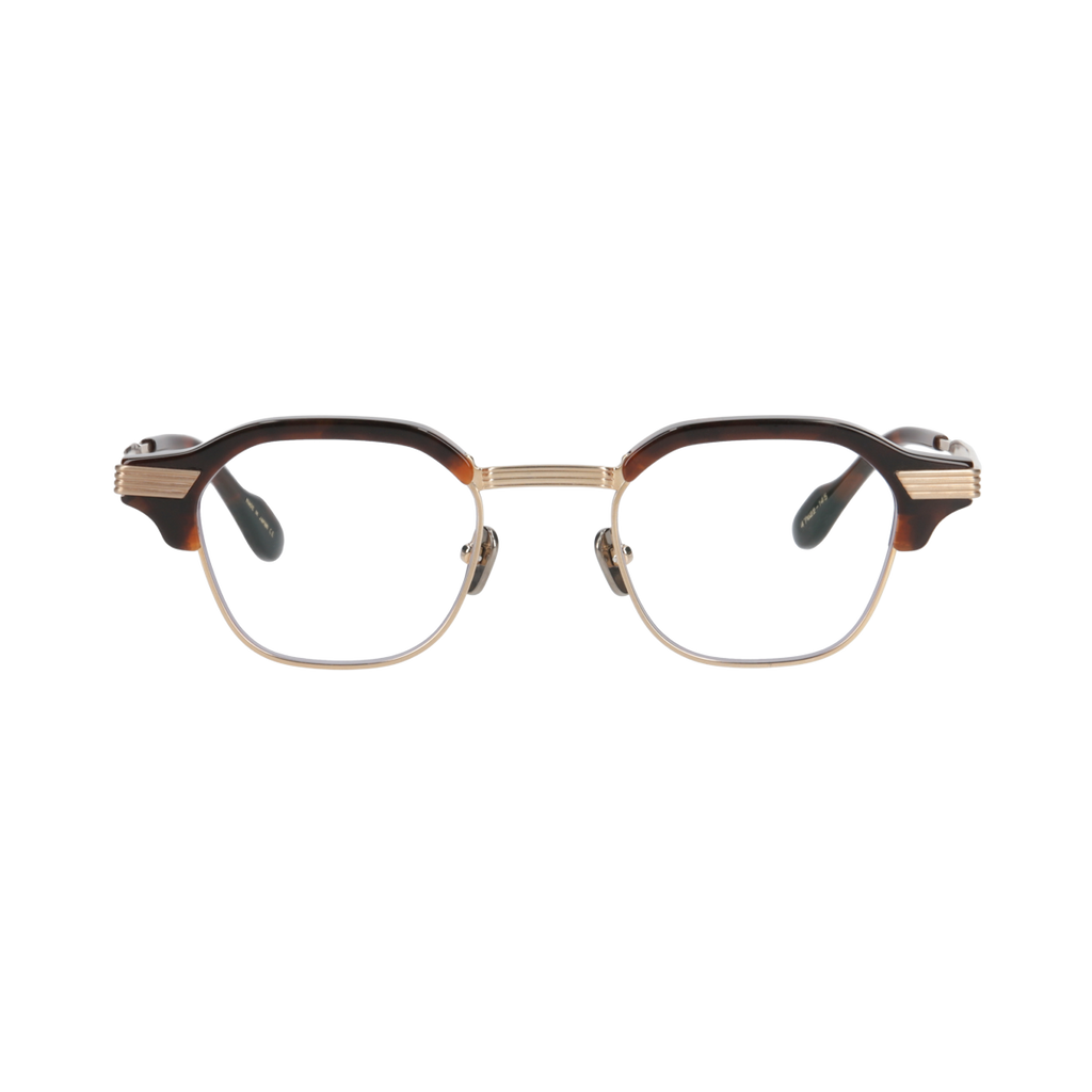 tommy　chocolate demi x gold　clear lens