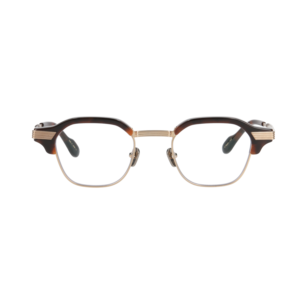 tommy　chocolate demi x gold　clear lens
