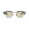 tommy　chocolate demi x gold　green yellow lens