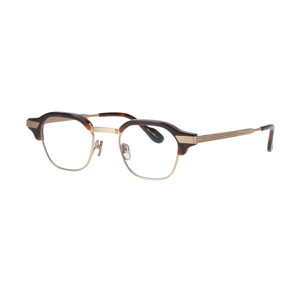 tommy　chocolate demi x gold　clear lens