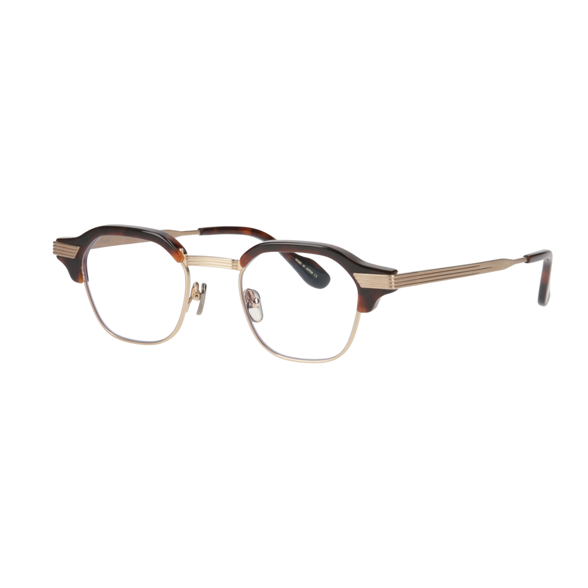 tommy　chocolate demi x gold　clear lens