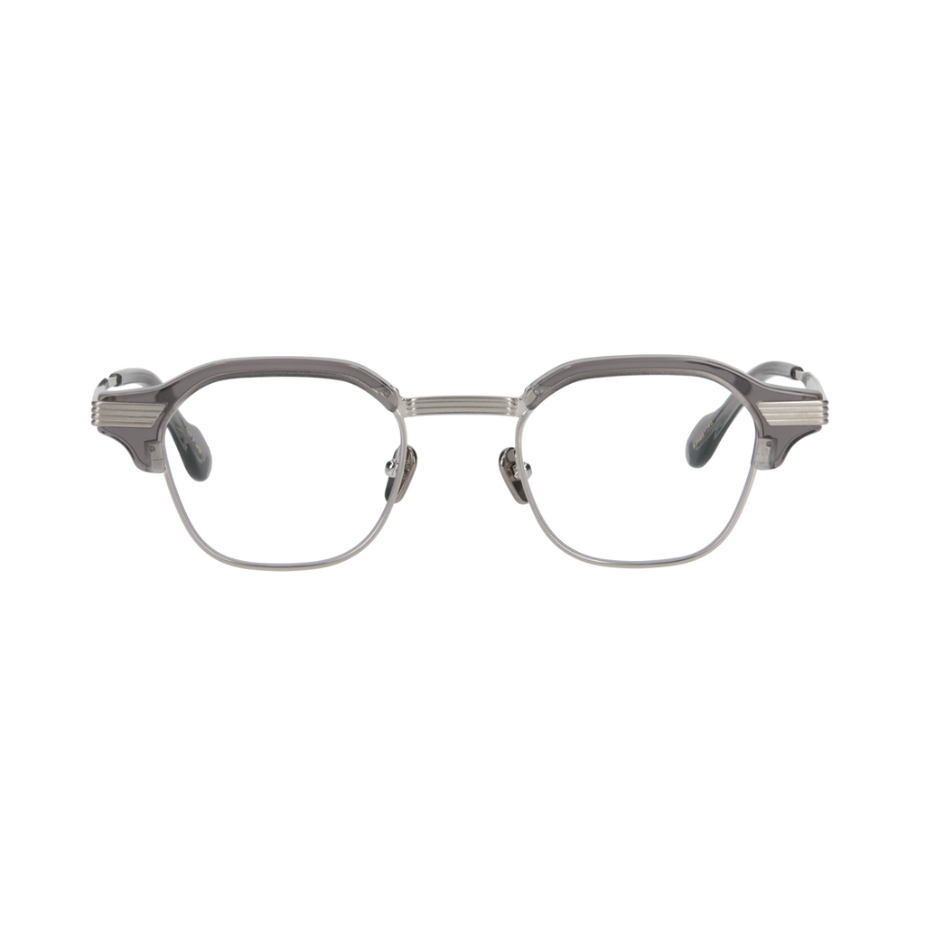 tommy　clear gray x silver　clear lens