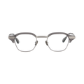 tommy　clear gray x silver　clear lens